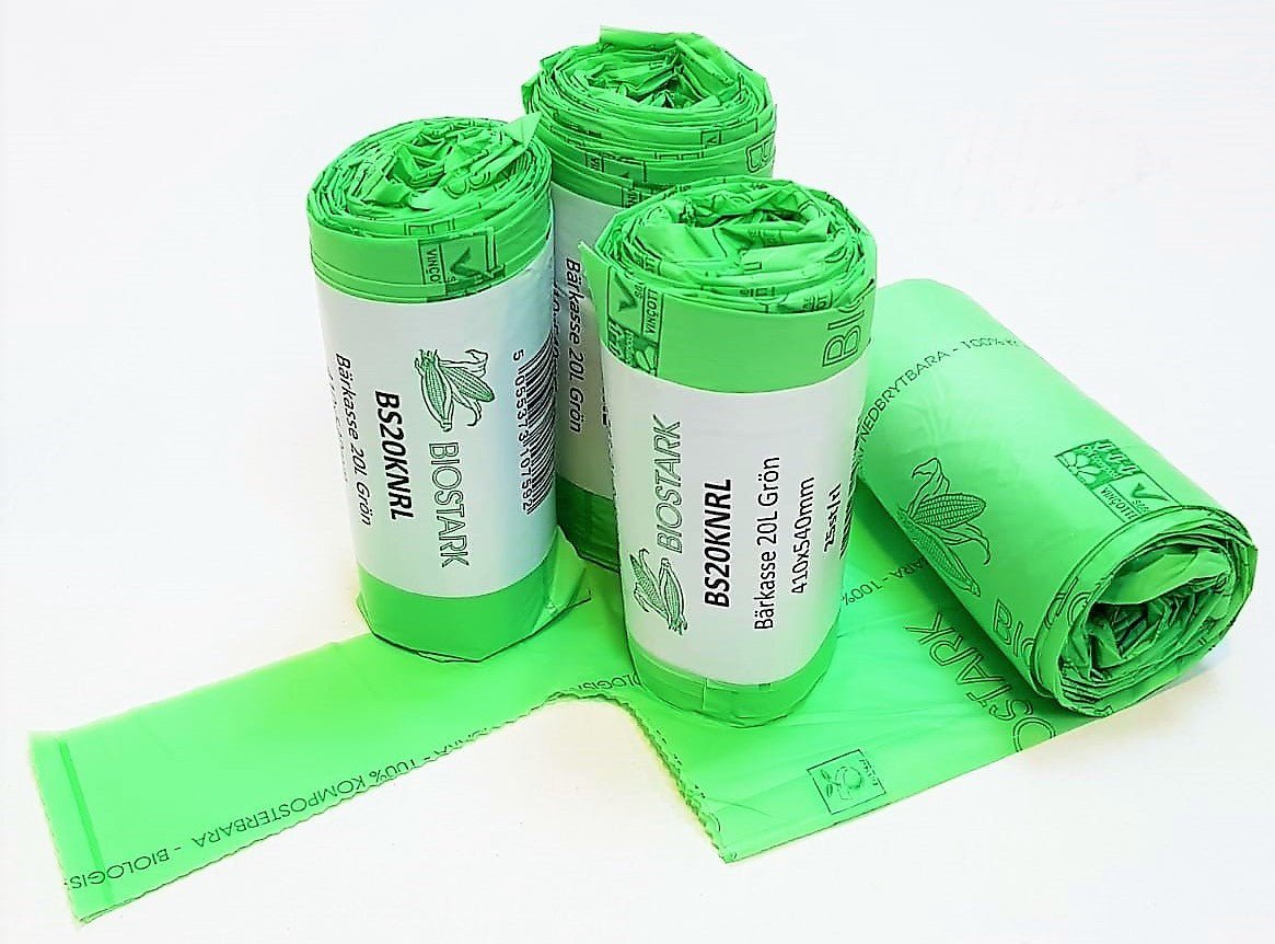 Roll of 20L Catering Compostable Bags