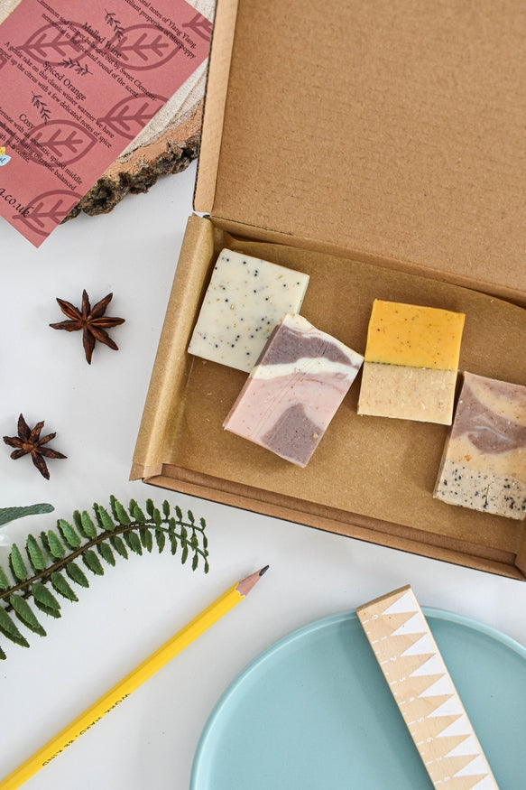 Winter Spice Soap Trial Box - 4 pieces