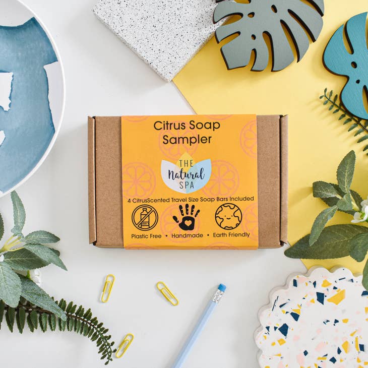 Citrus Soap Trial Box - 4 pieces