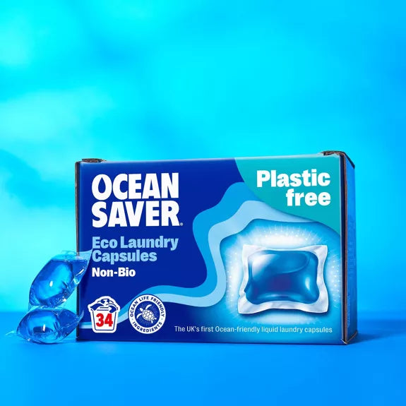 Non-Bio Laundry Detergent Capsules