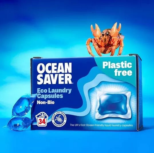 Non-Bio Laundry Detergent Capsules
