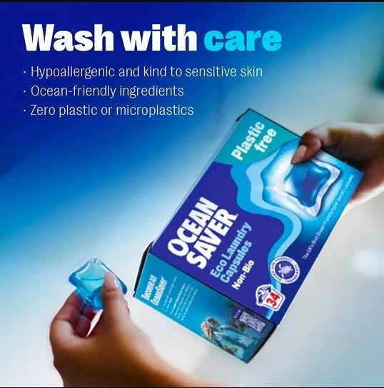 Non-Bio Laundry Detergent Capsules