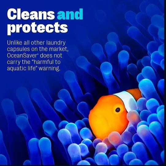 Non-Bio Laundry Detergent Capsules