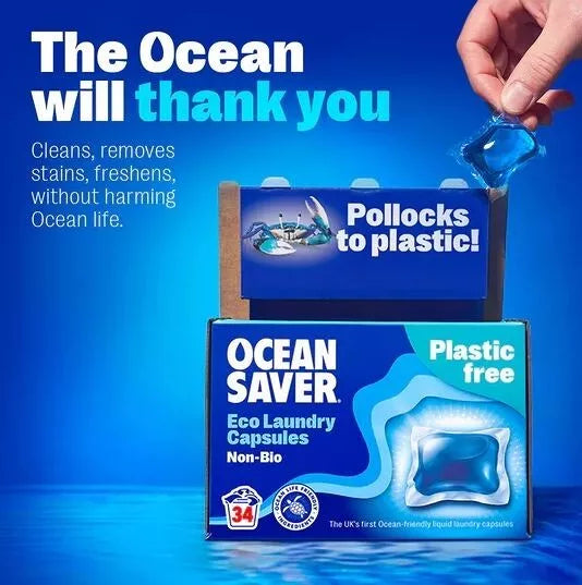 Non-Bio Laundry Detergent Capsules