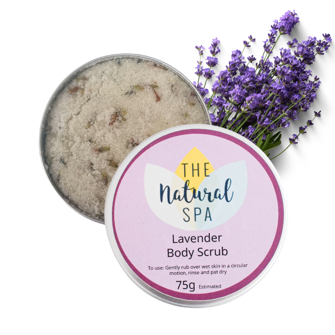 Lavender Body Scrub