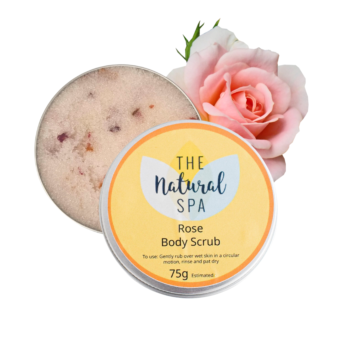 Rose Body Scrub