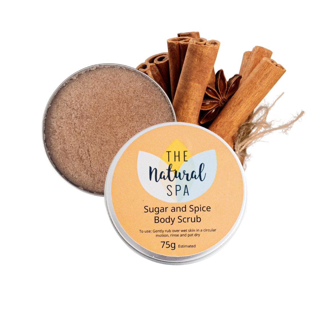 Sugar and Spice Body Scrub