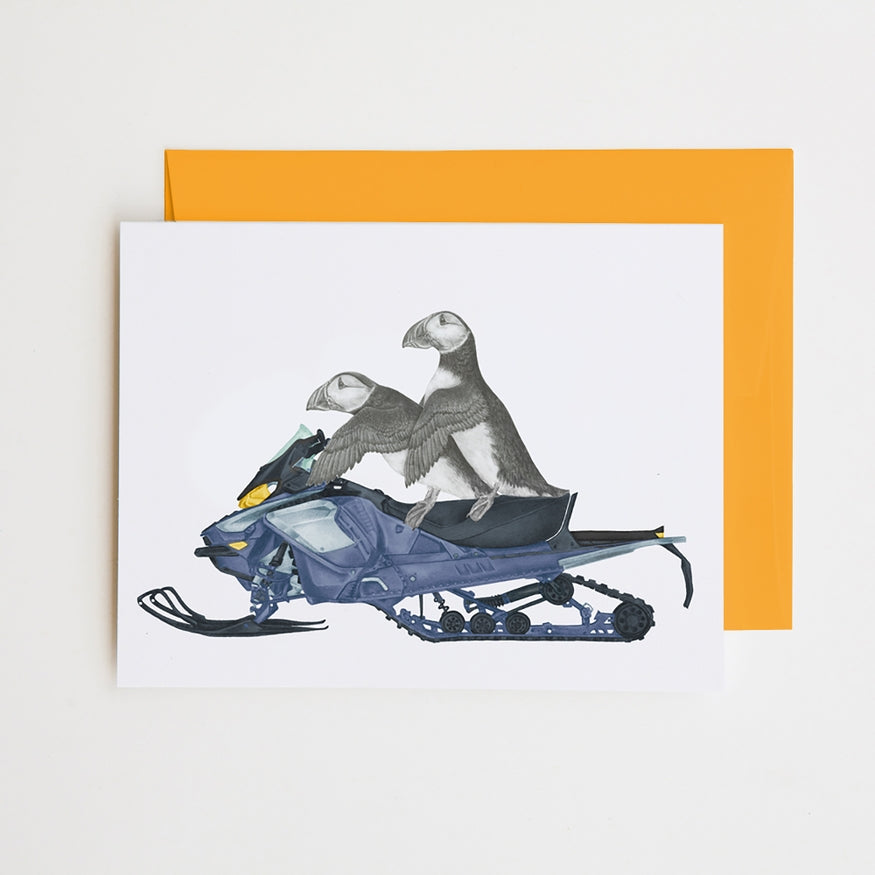 Hazel & Filbert Ensueno Puffin