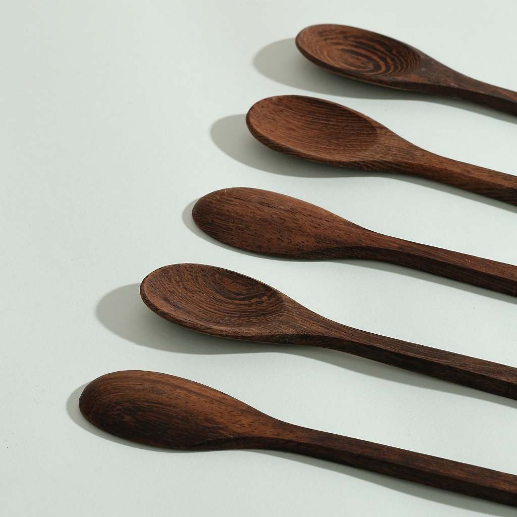Jungle Culture - Coconut Bowls Spoon - Natural Wooden Spoon