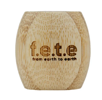 Bamboo Toothbrush Stand