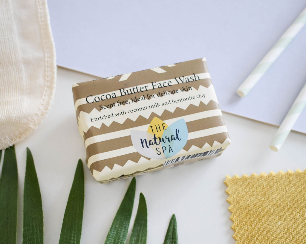 Cocoa Butter Face Wash Bar