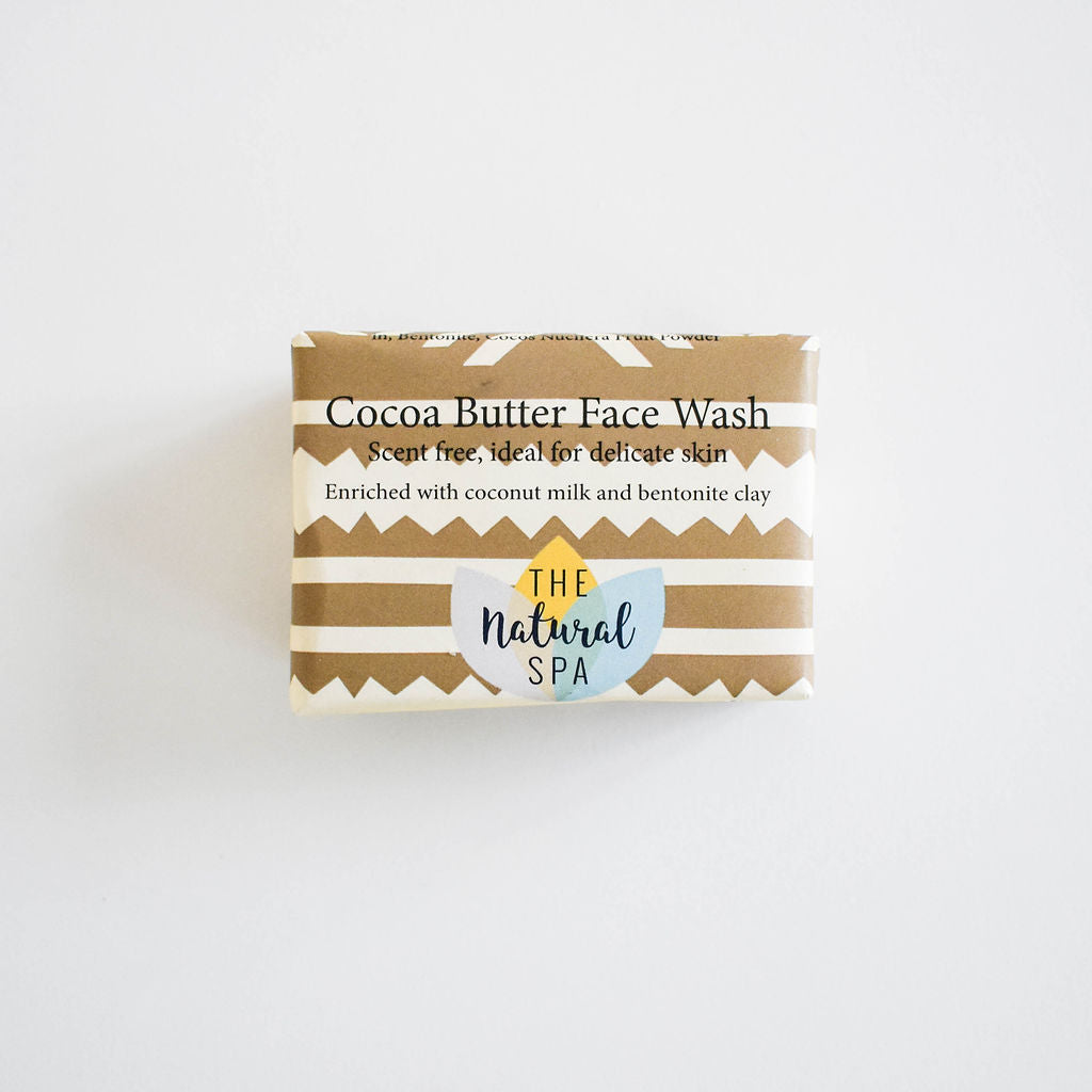 Cocoa Butter Face Wash Bar
