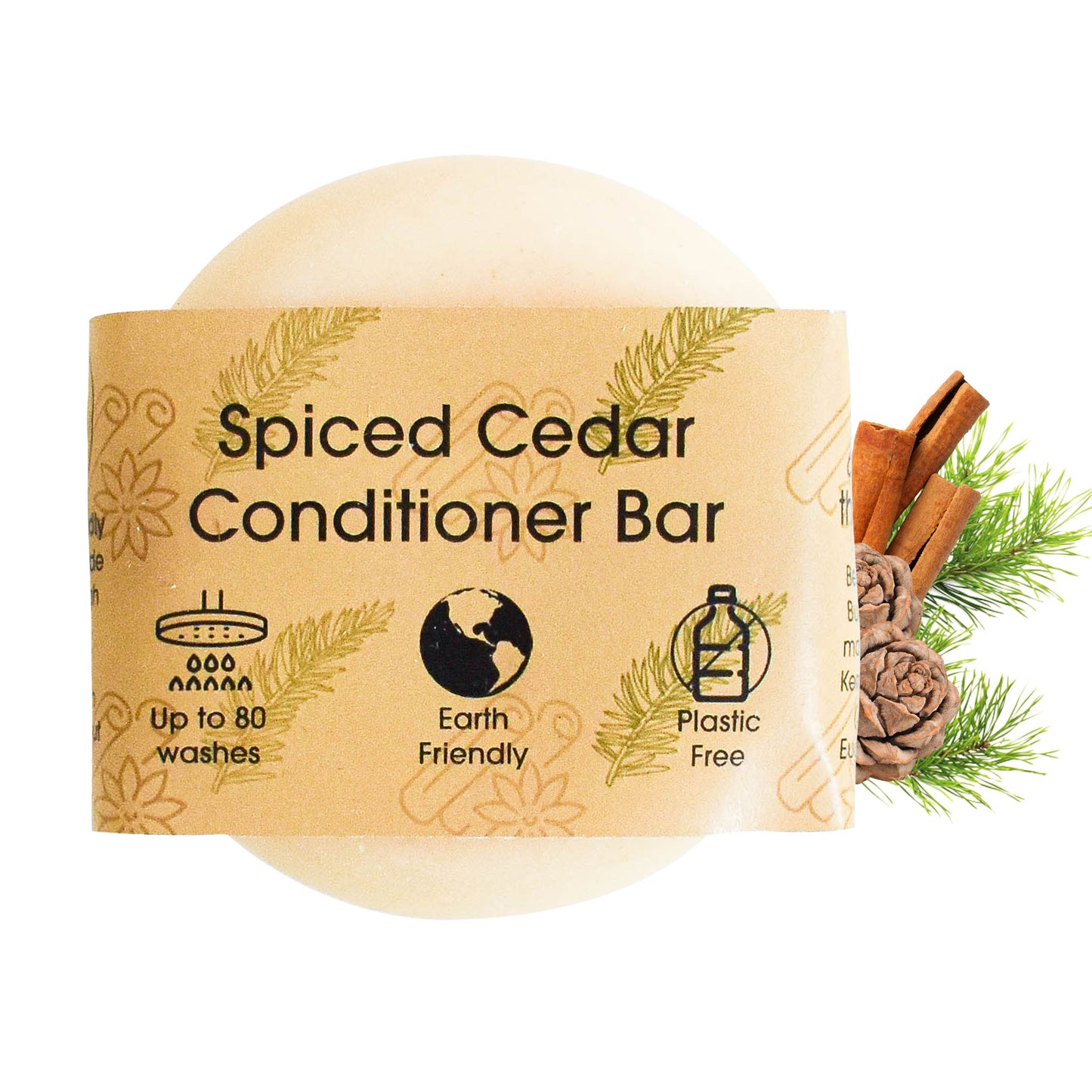 Spiced Cedar, Solid Conditioner