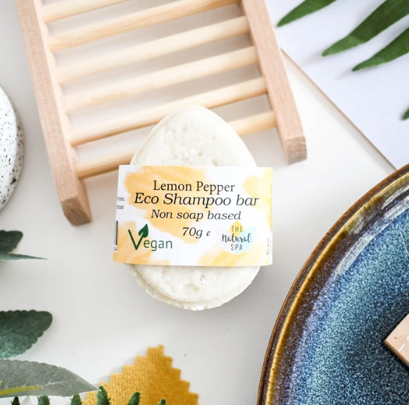Eco Shampoo Bar - Lemon Pepper