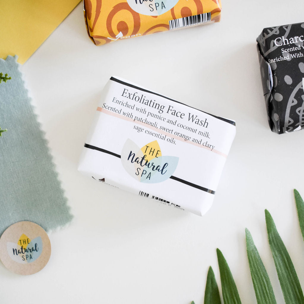 Exfoliating Face Wash Bar