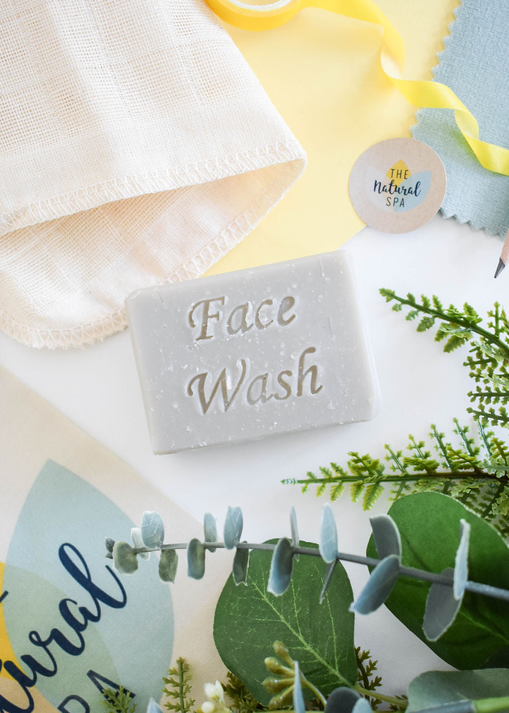 Exfoliating Face Wash Bar