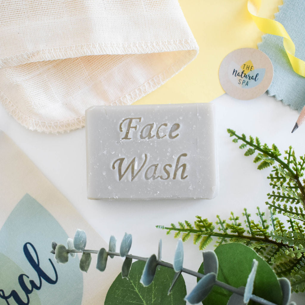 Exfoliating Face Wash Bar