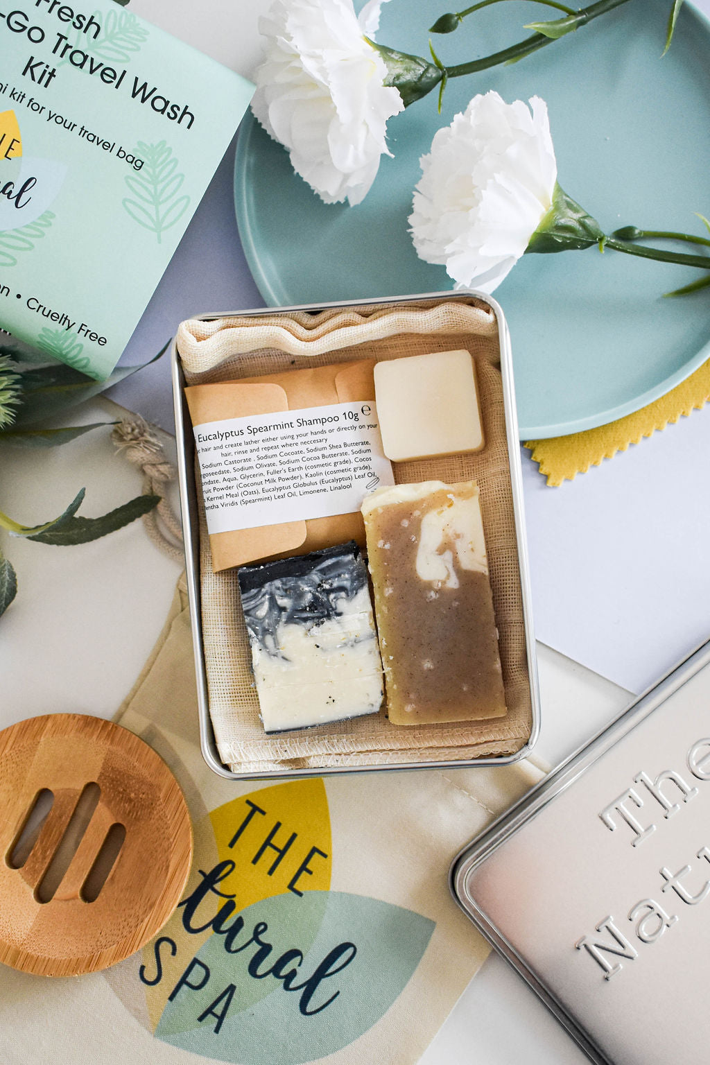 Fresh On-The-Go Travel Wash Kit