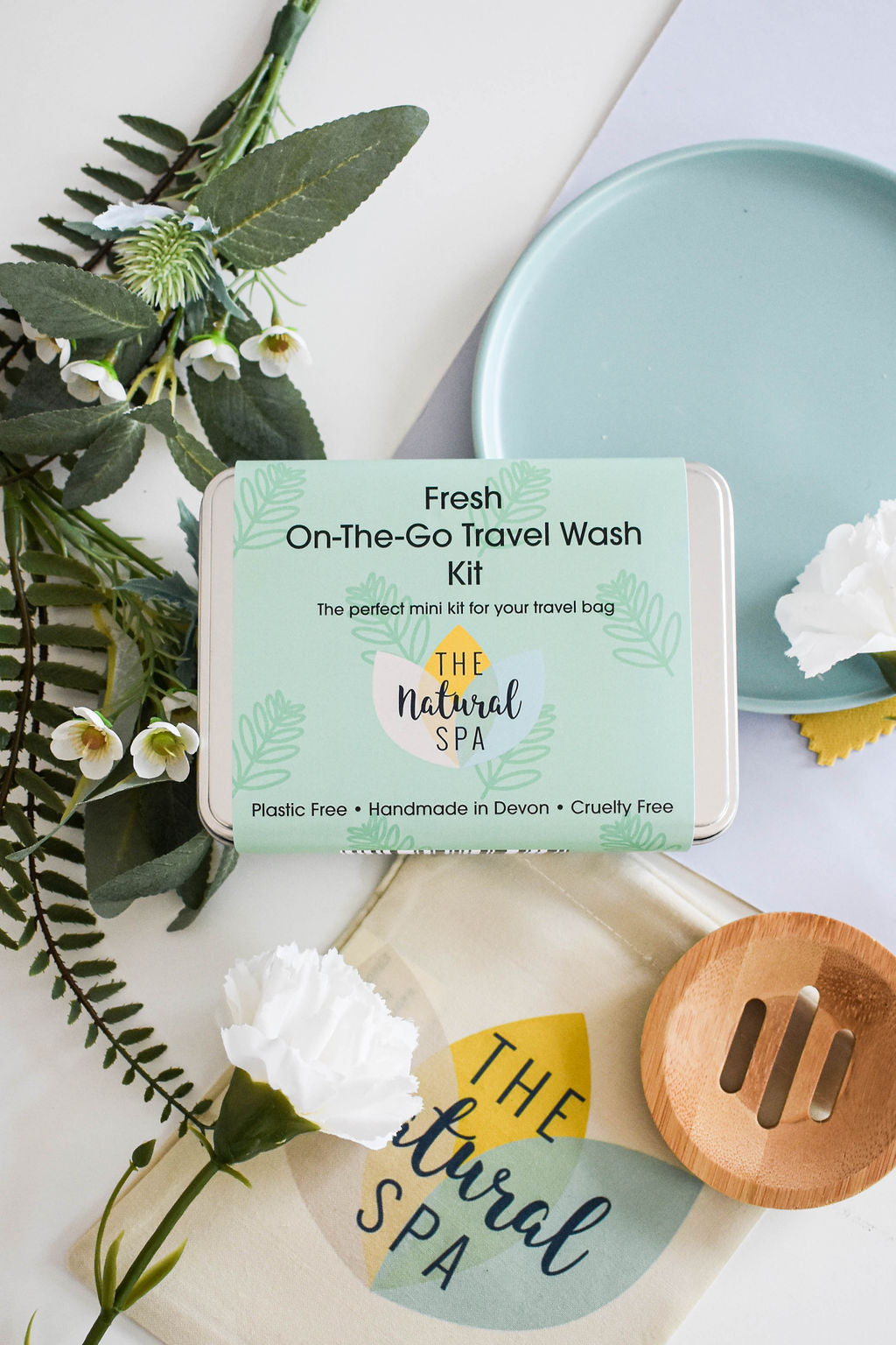 Fresh On-The-Go Travel Wash Kit