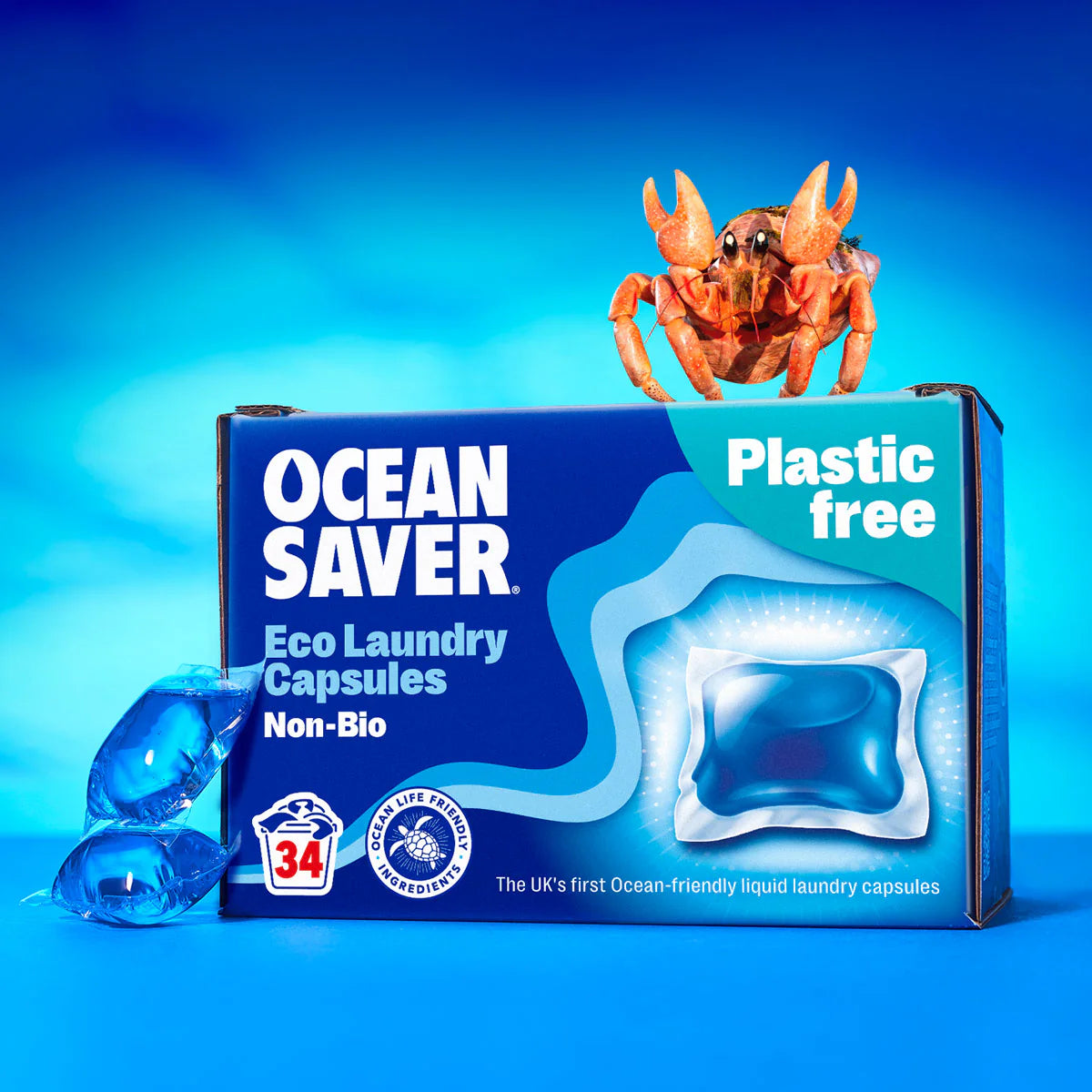 Non-Bio Laundry Detergent Capsules