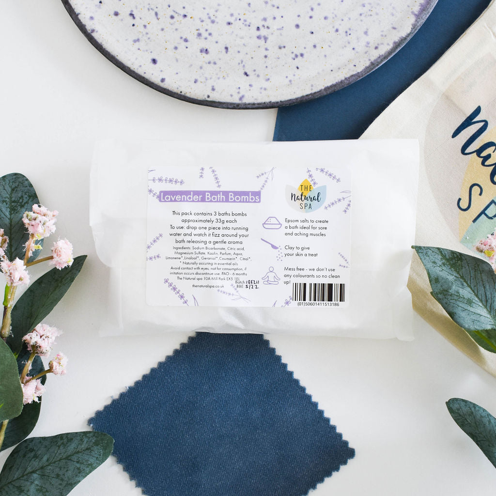 Lavender Bath Bombs