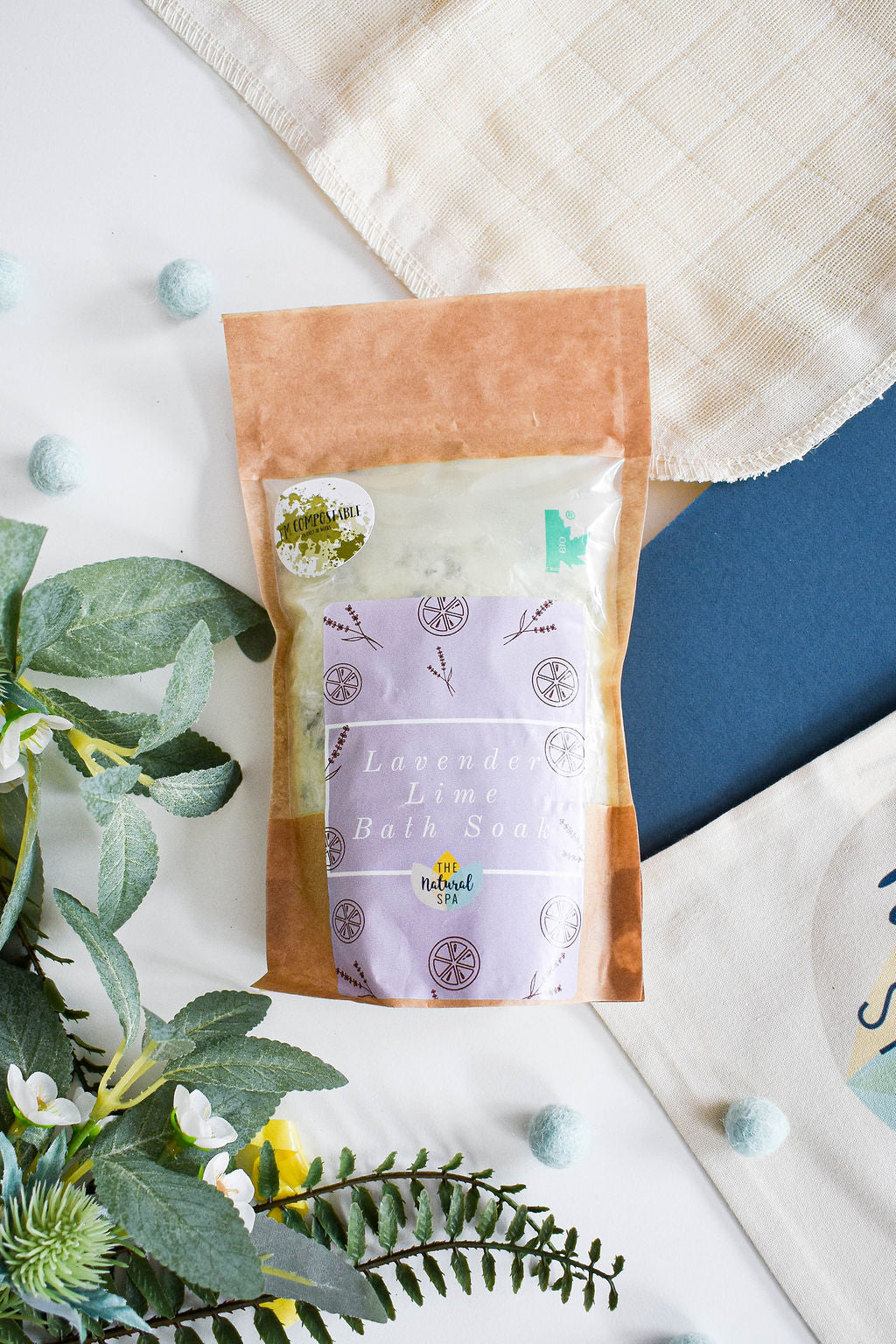 Lavender Lime Bath Soak