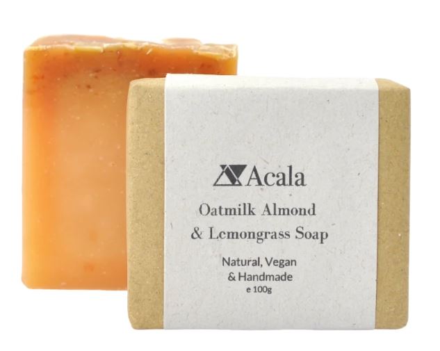 Oatmilk, Almond and Lemongrass Soap
