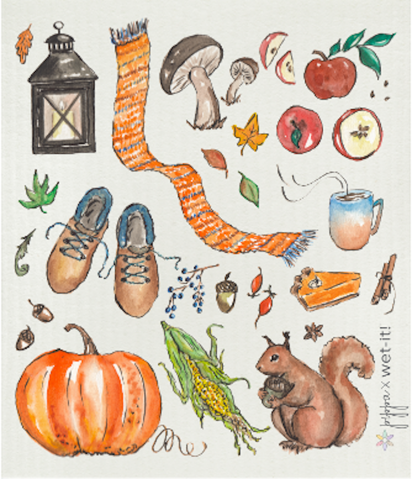 Pippa Autumn Glow