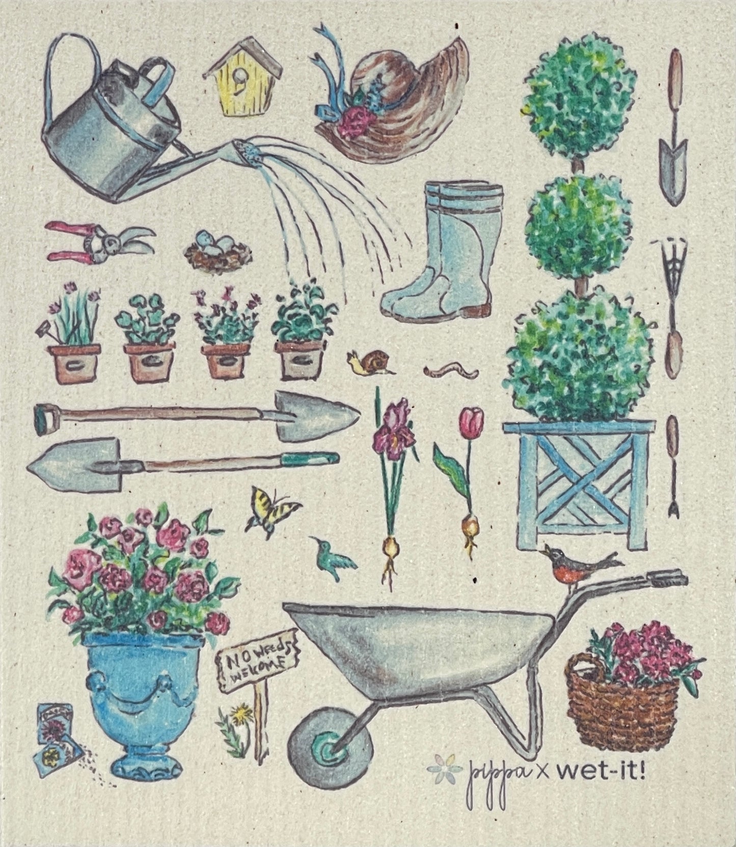 Pippa English Cottage Garden