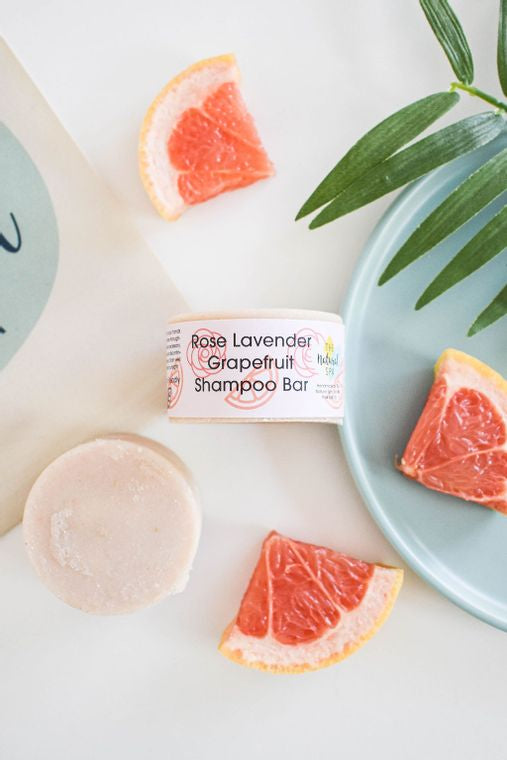 Rose, Lavender, Grapefruit Shampoo Bar