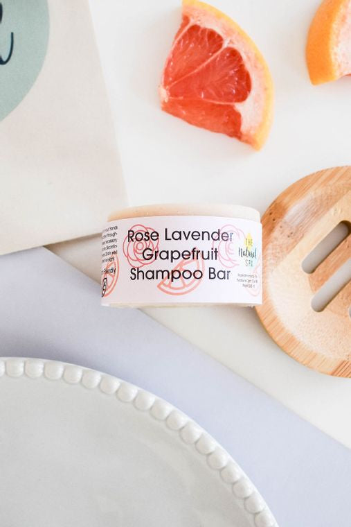 Rose, Lavender, Grapefruit Shampoo Bar