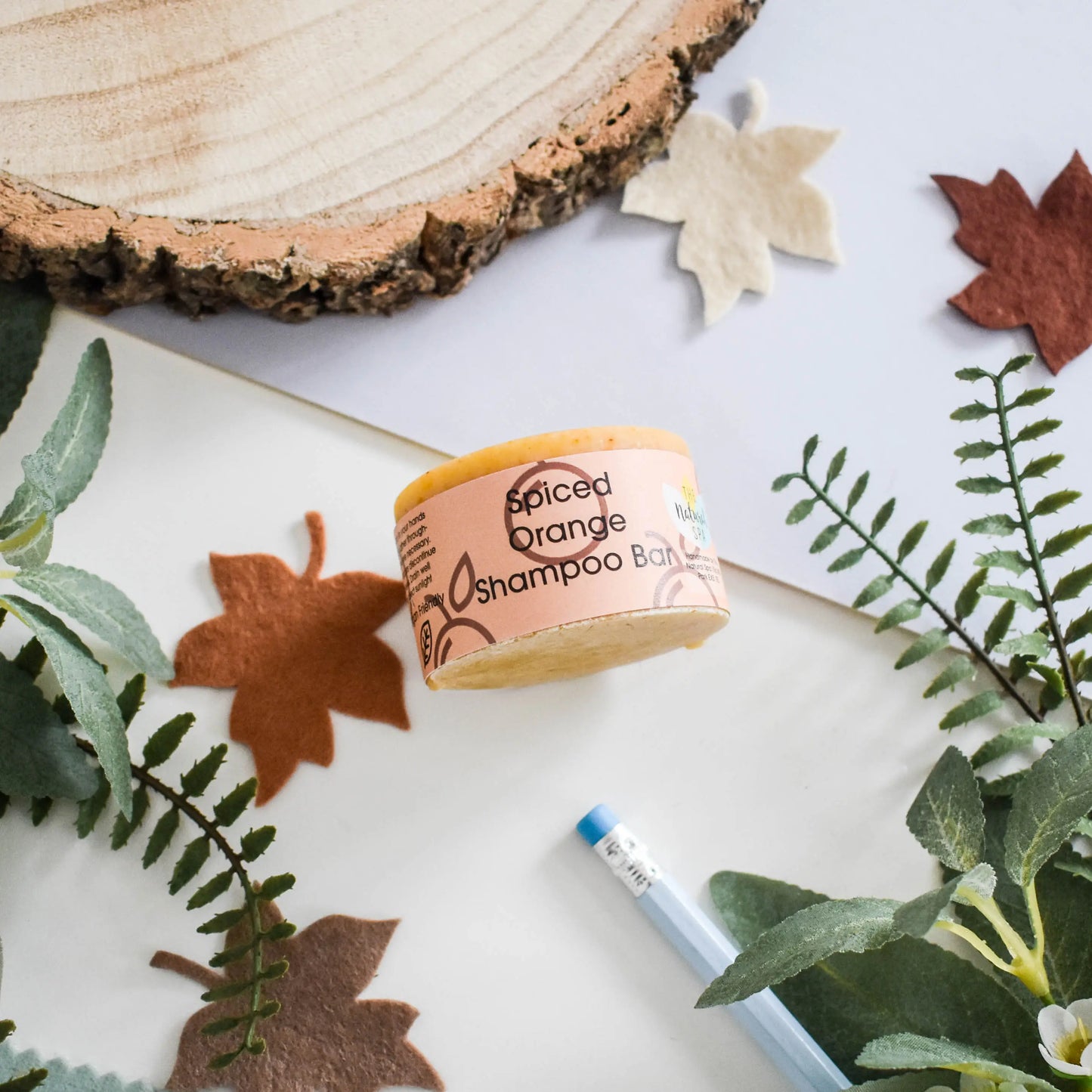 Spiced Orange Shampoo Bar