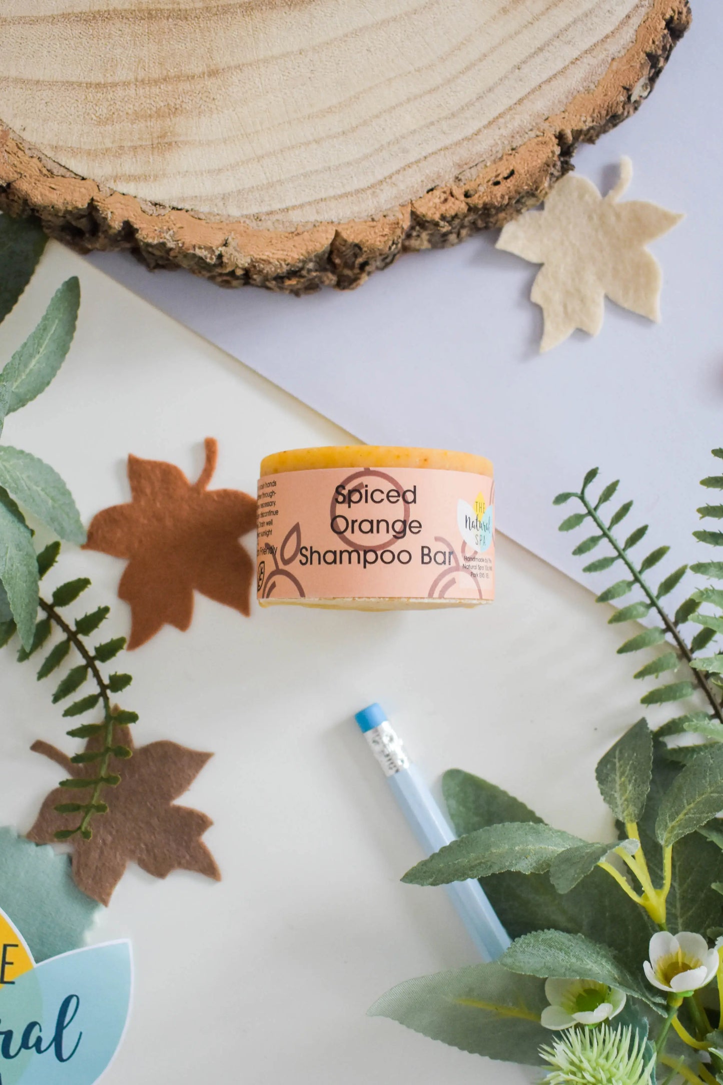Spiced Orange Shampoo Bar