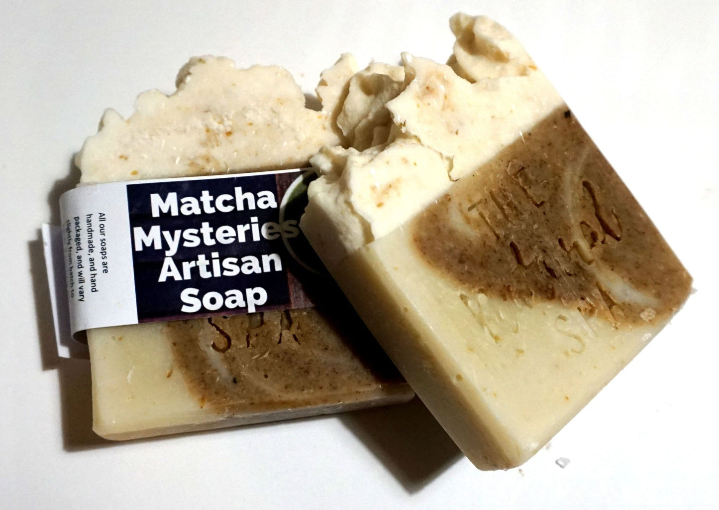Matcha Mysteries Cold Process Soap 100g