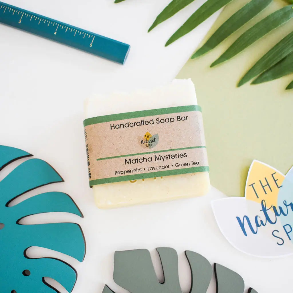 Matcha Mysteries Cold Process Soap 100g