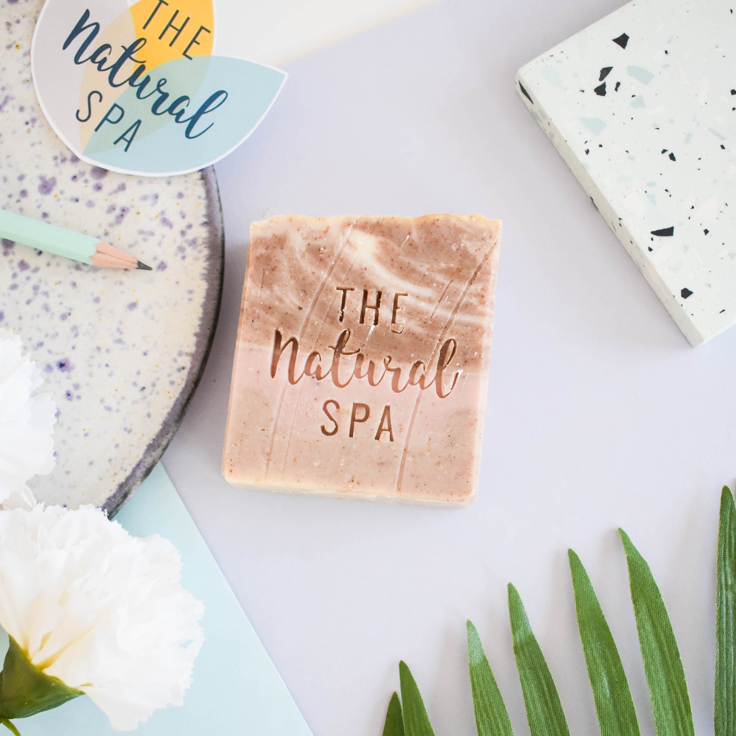 Patchouli Rose Cold Process Soap 100g