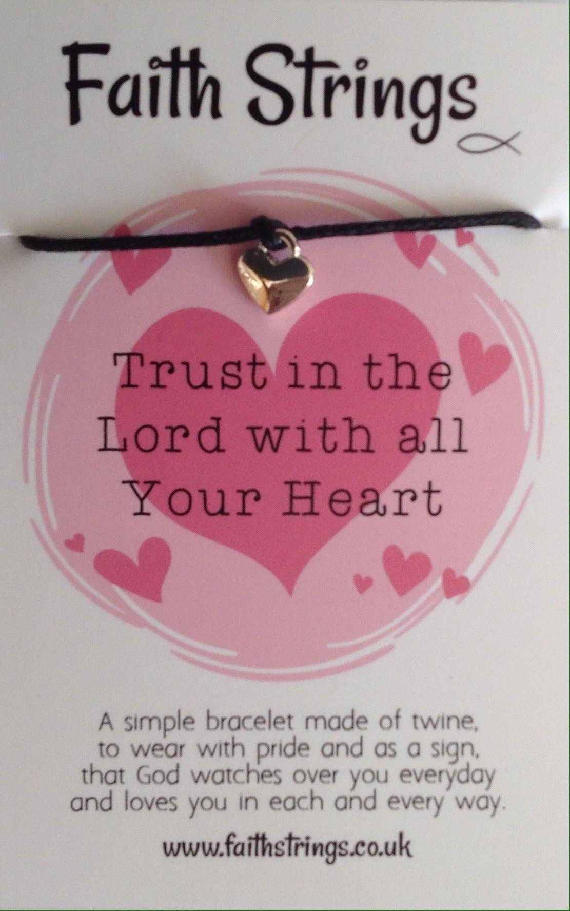 Trust in the Lord with All Your Heart
