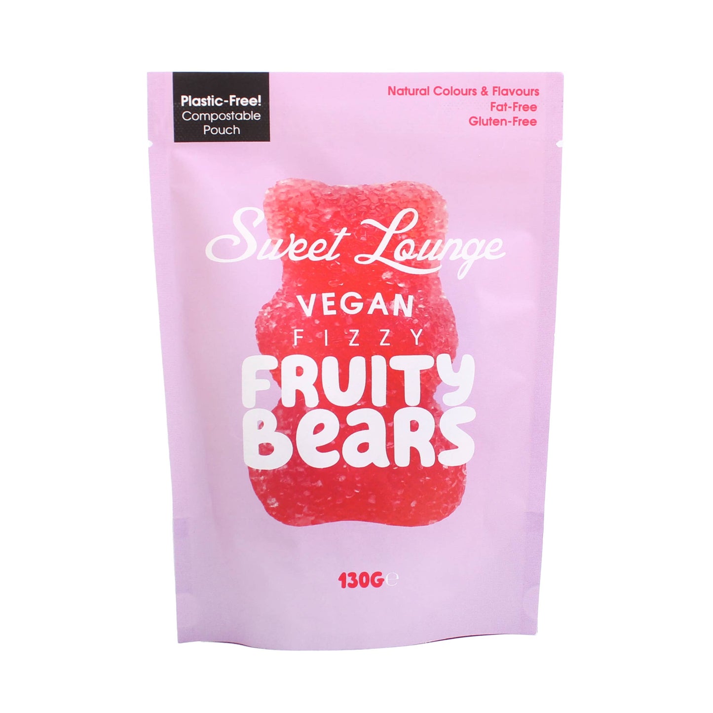 Vegan Fizzy Fruity Bears - 130g
