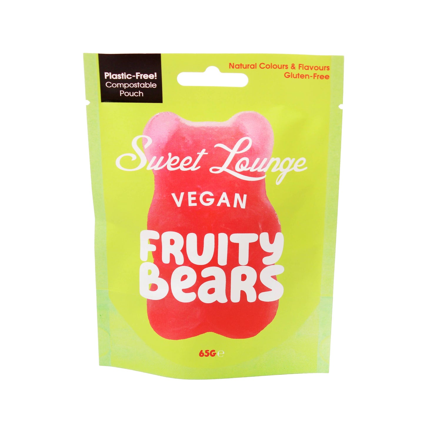 Vegan Fruity Bears - 65g
