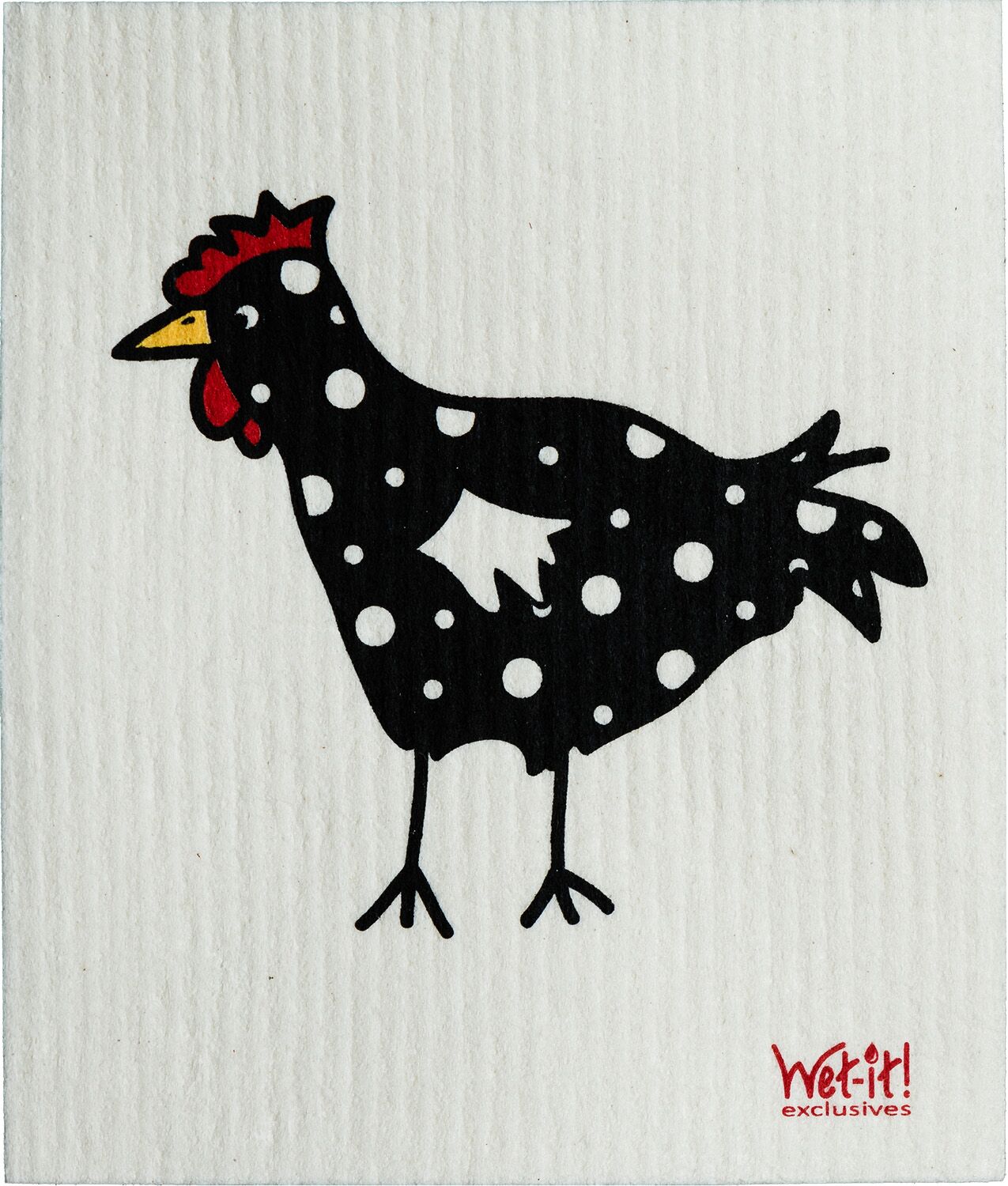 Spotted Black Chicken