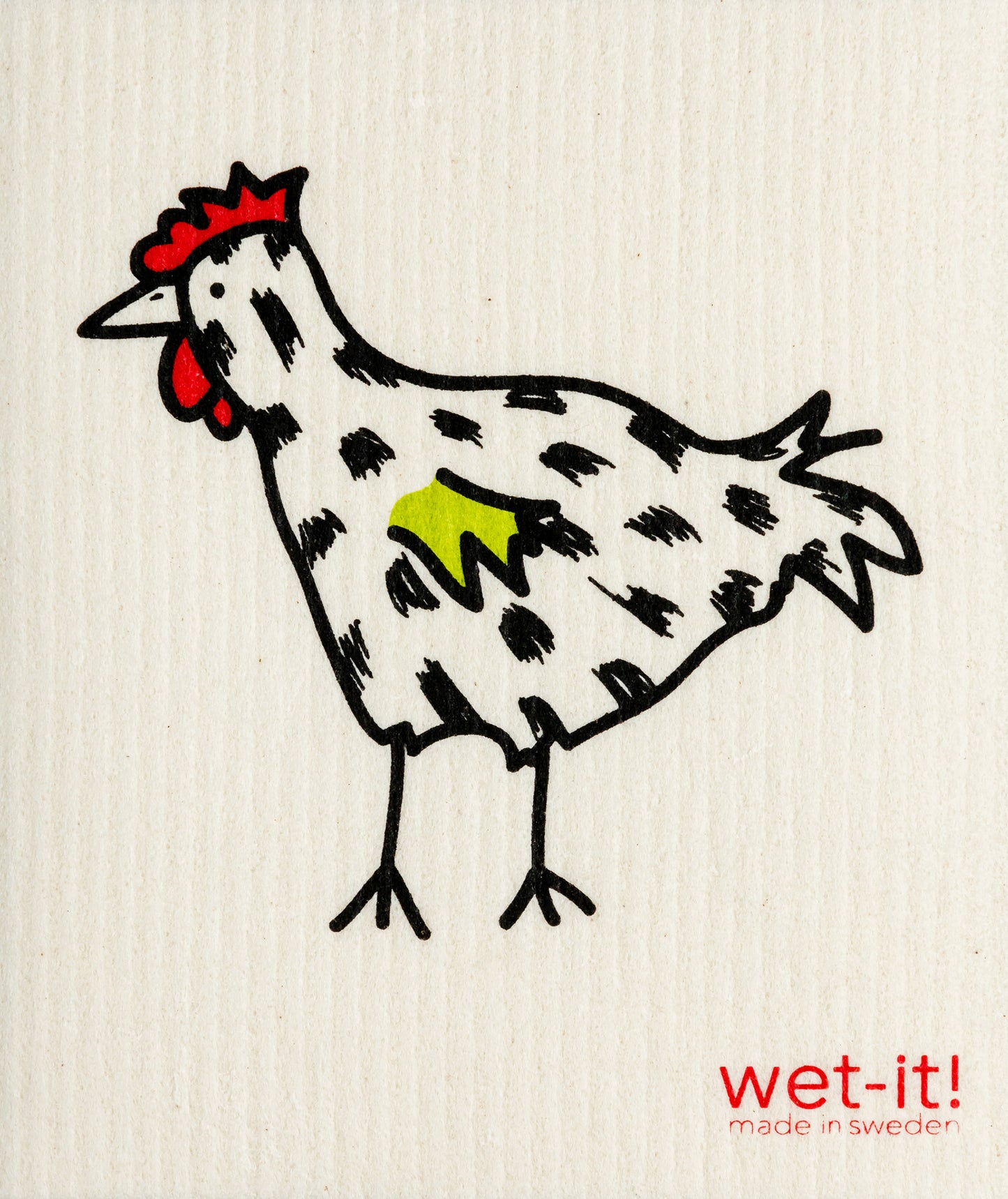 Painted Chicken