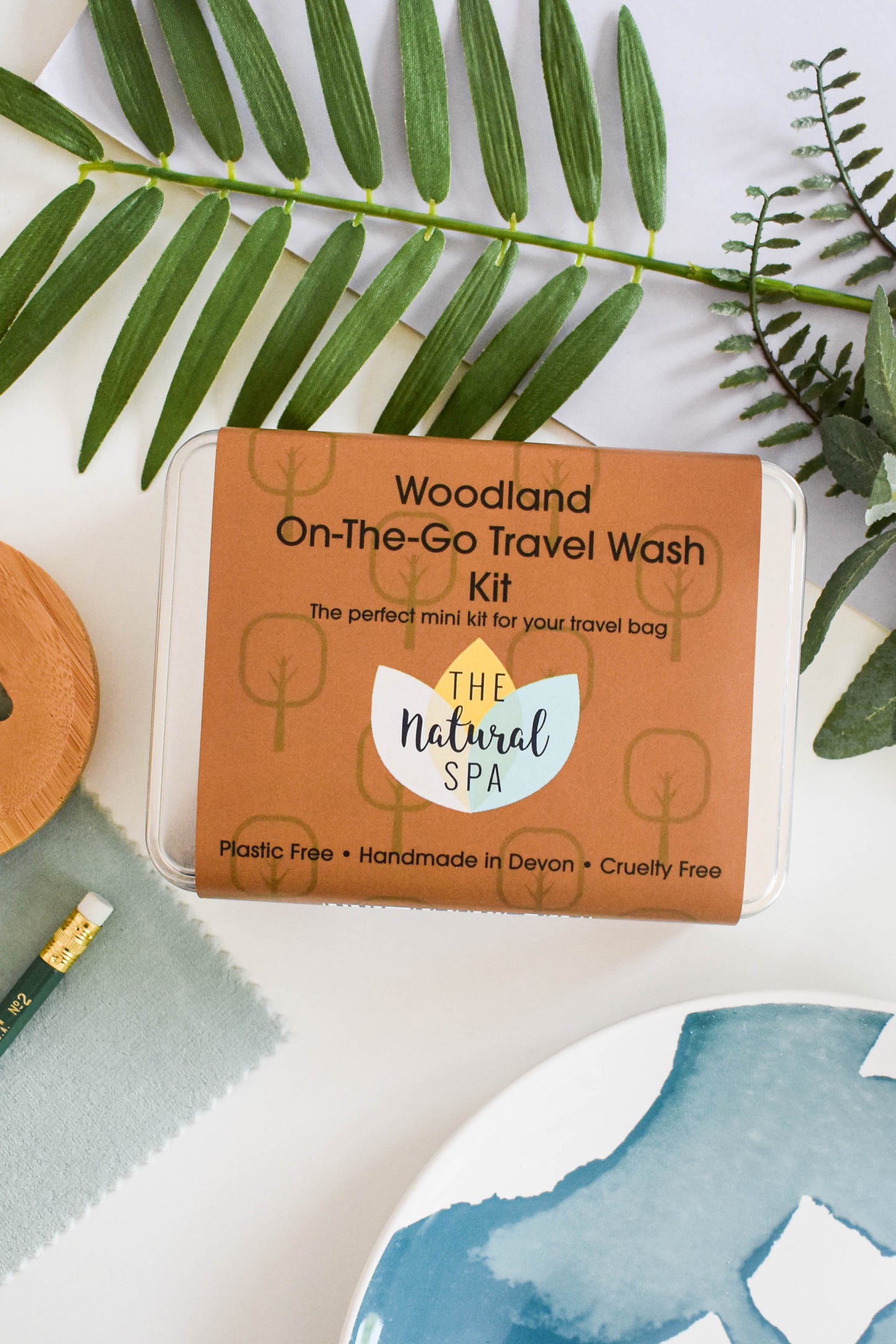 Woodland Mini "On-The-Go" Travel Wash kit