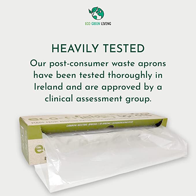 Eco-friendly Certified Compostable Aprons