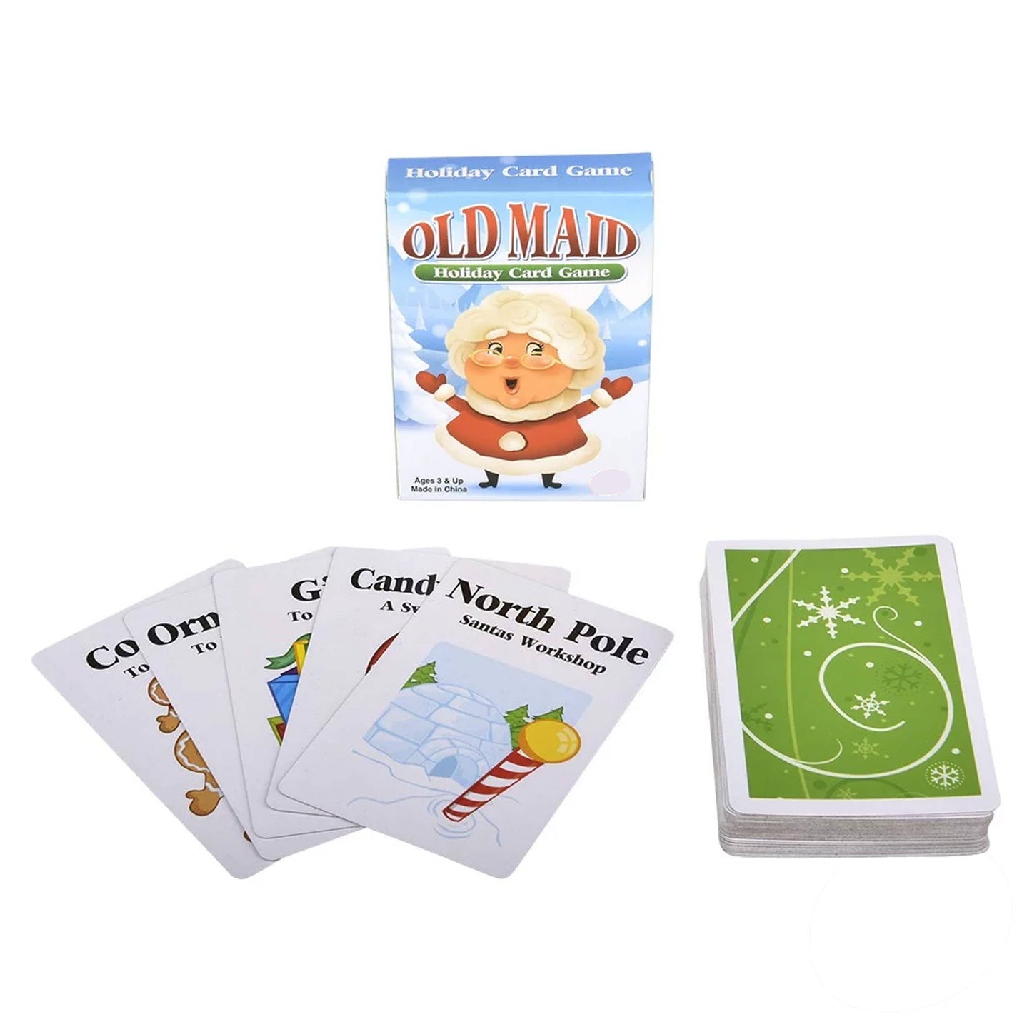 Christmas Interactive Game Gift Cards Pack