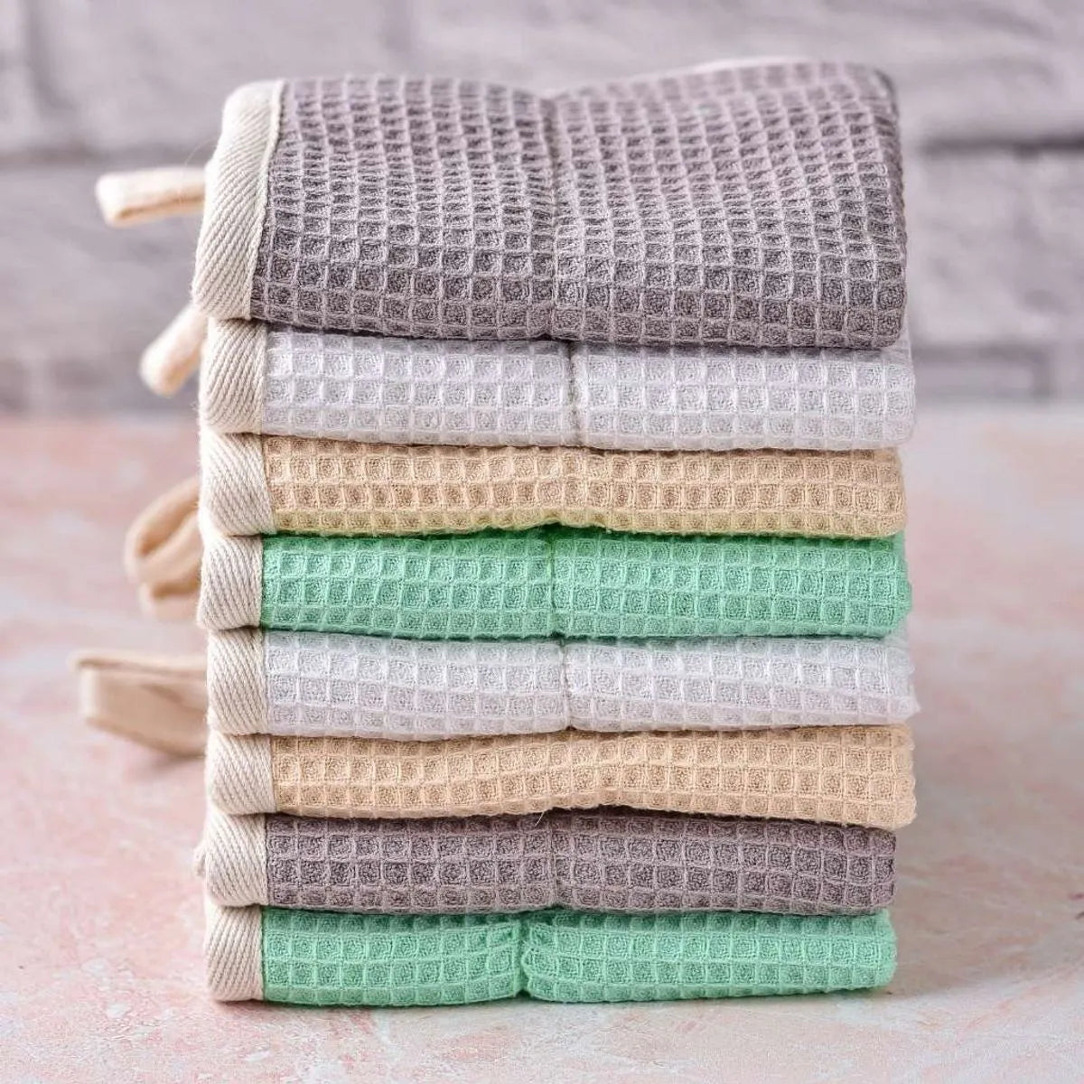 Dish Cloths - 100% Organic Reusable Sisal / Cotton Cloth
