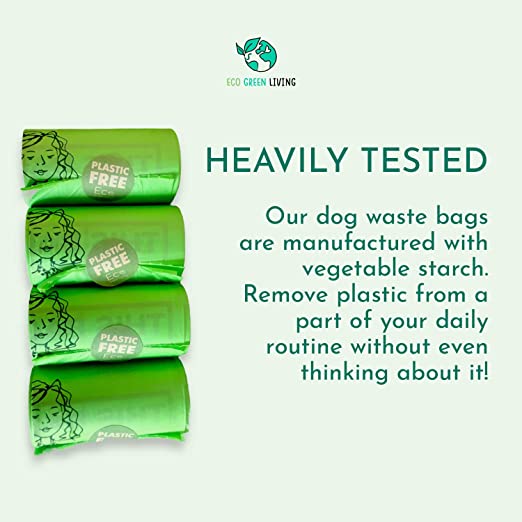Compostable Dog Waste Bags