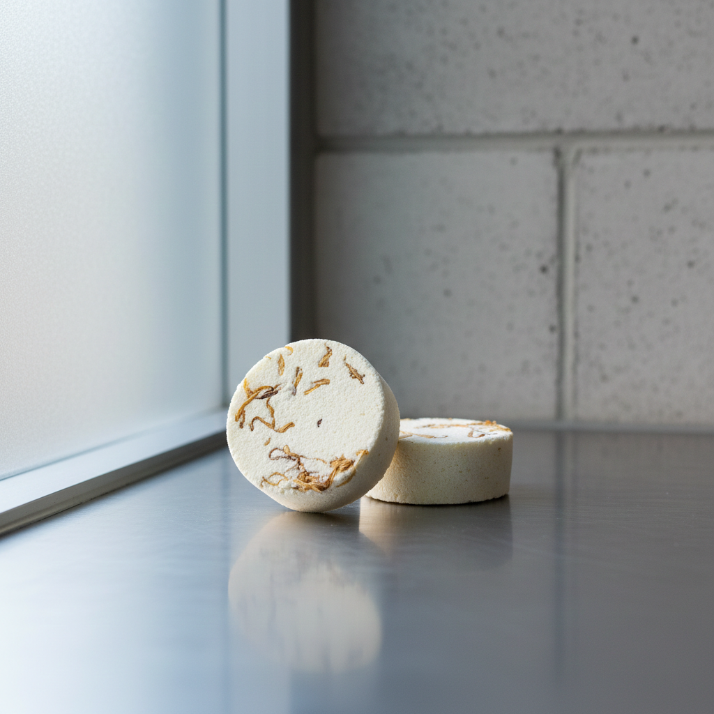 Shower Steamers x2 - Sweet Orange and Bergamot
