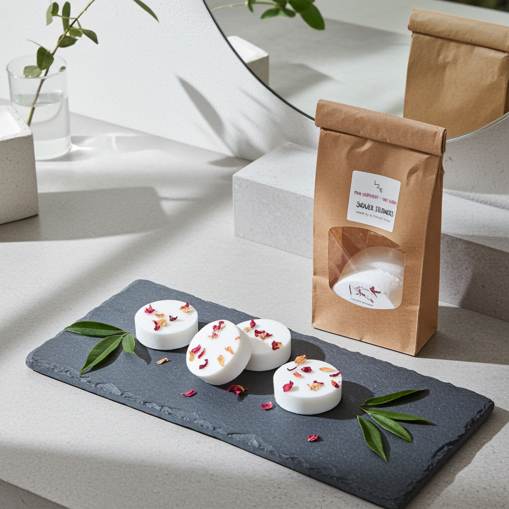 Shower Steamers x2 - Rosemary & Tea Tree
