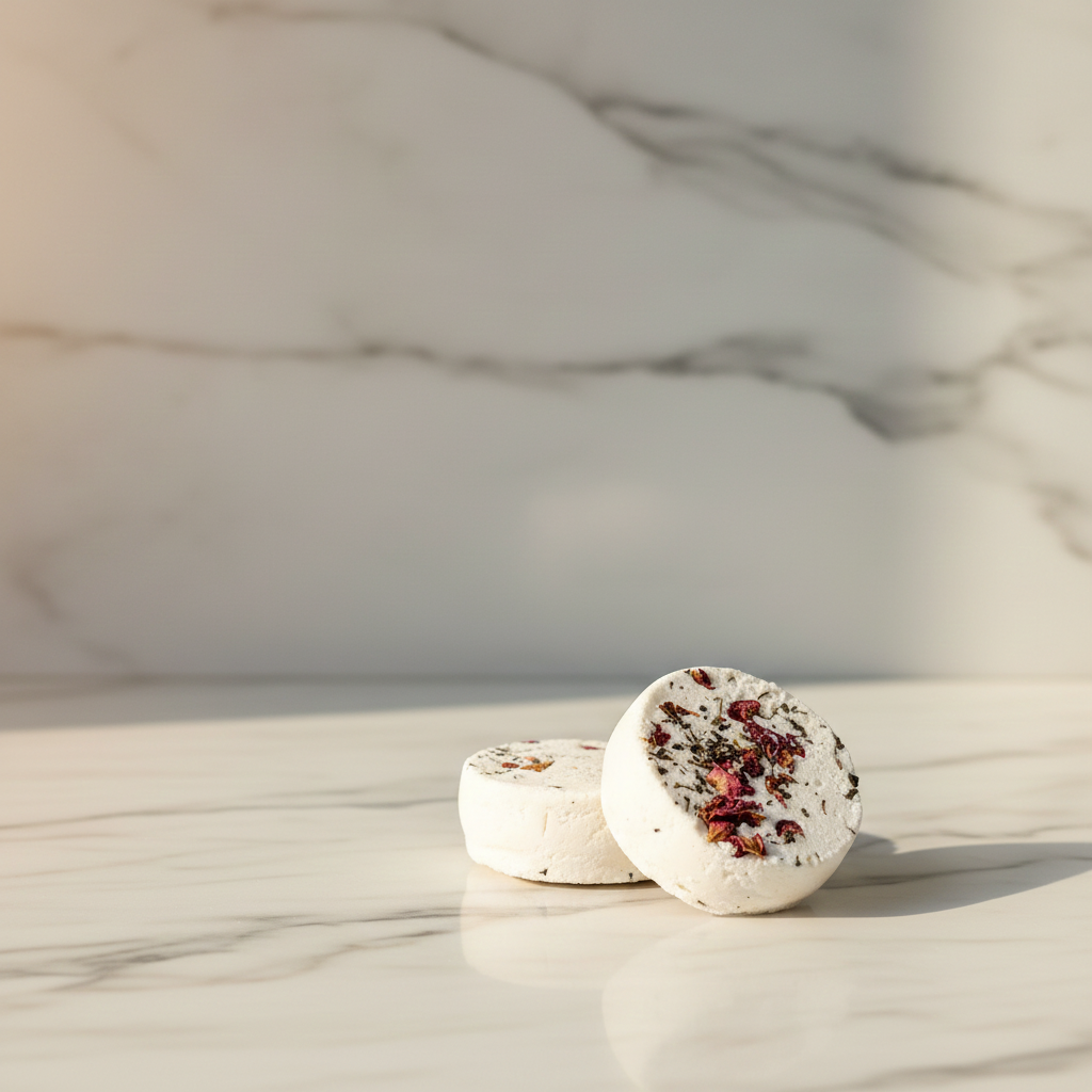 Shower Steamers x2 - Patchouli and Peppermint