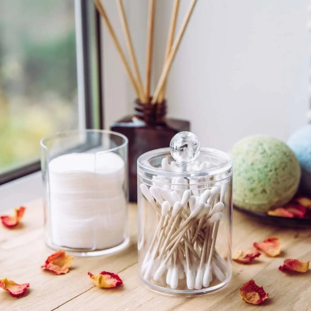 Bamboo Cotton Buds | Eco Cotton Swabs (200 Pieces)